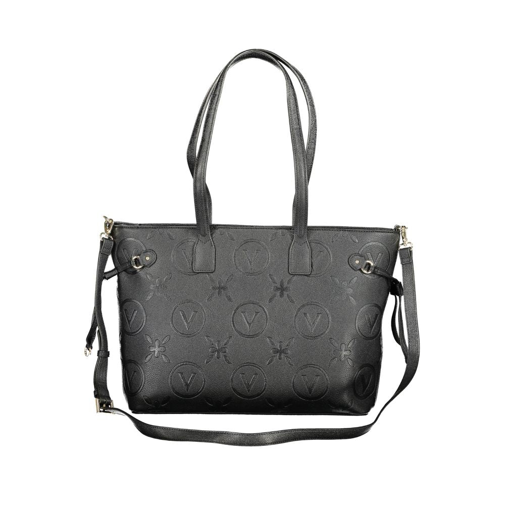 Black Polyethylene Handbag