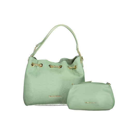 Green Polyethylene Handbag