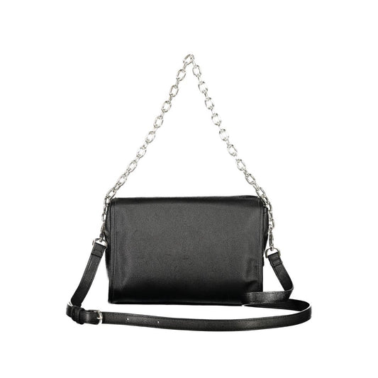 Black Polyethylene Handbag