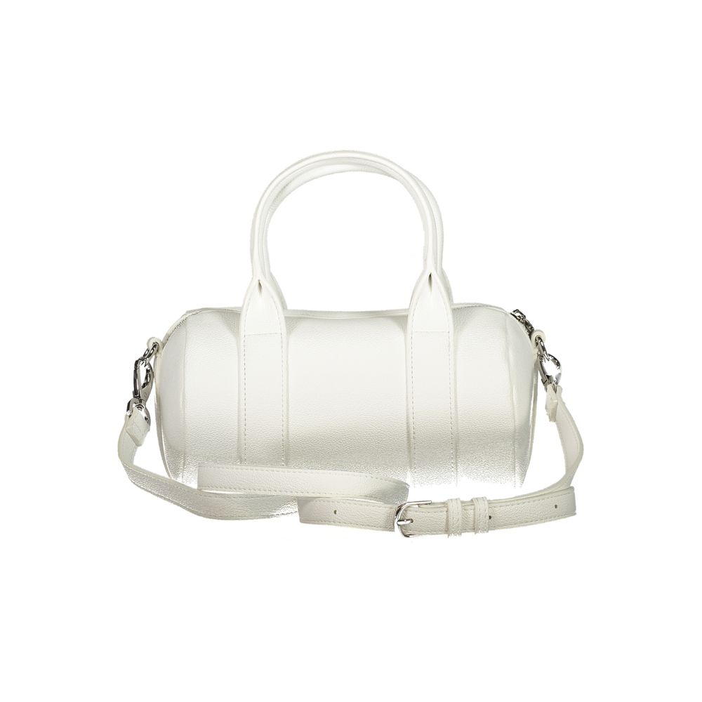 White Polyethylene Handbag