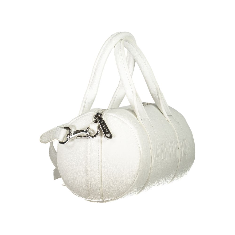 White Polyethylene Handbag