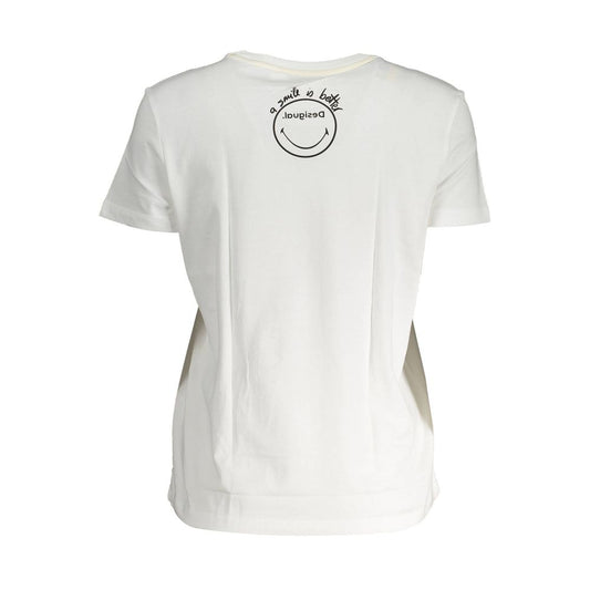 White Cotton T-Shirt