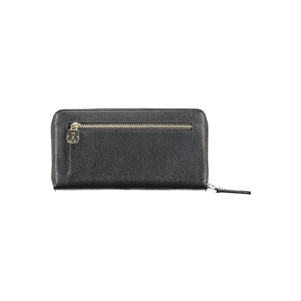 Black Polyethylene Wallet