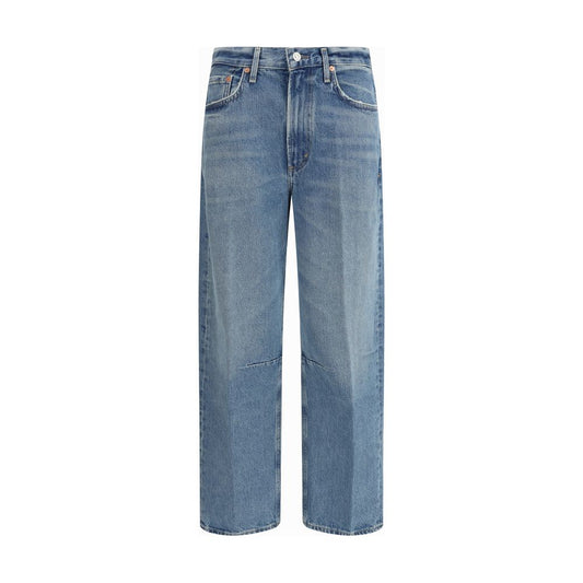 Light Blue Cotton Jeans Denim