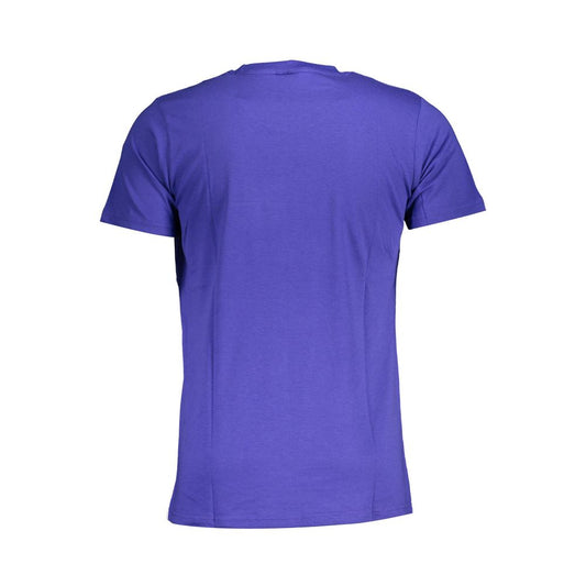 Blue Cotton T-Shirt