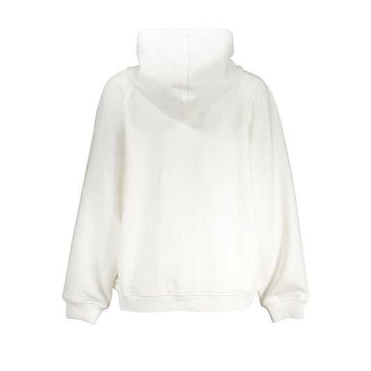 White Polyester Women Sweater