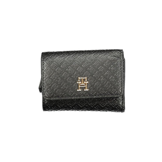 Black Polyethylene Wallet