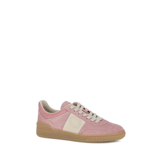 Multicolor Calf Leather Bos Taurus Low Top Sneakers