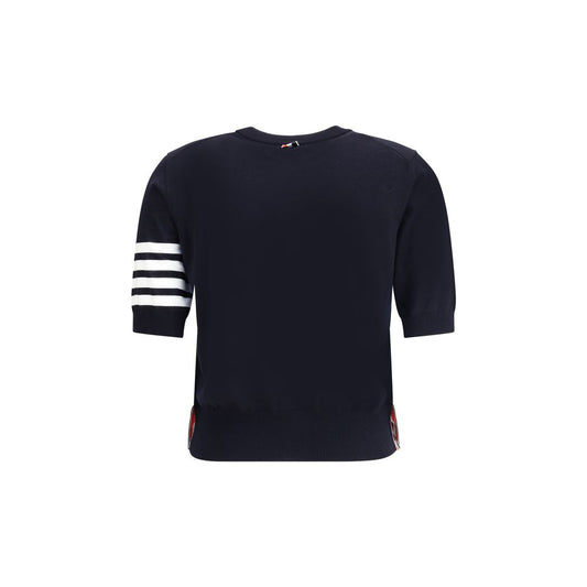 Black Fleece Wool T-Shirt