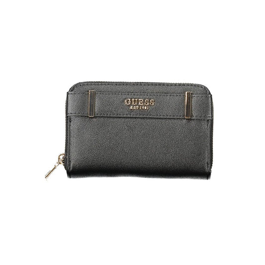 Black Polyethylene Wallet
