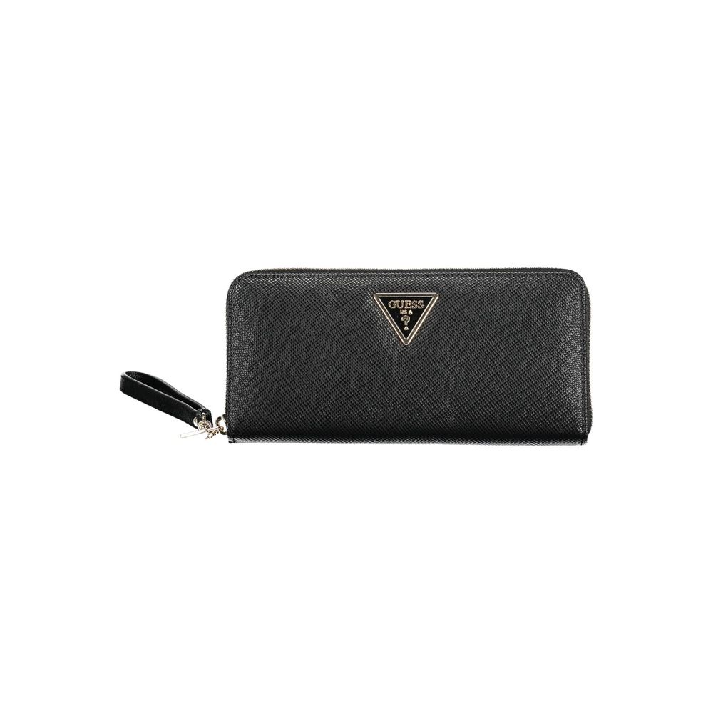 Black Polyethylene Wallet