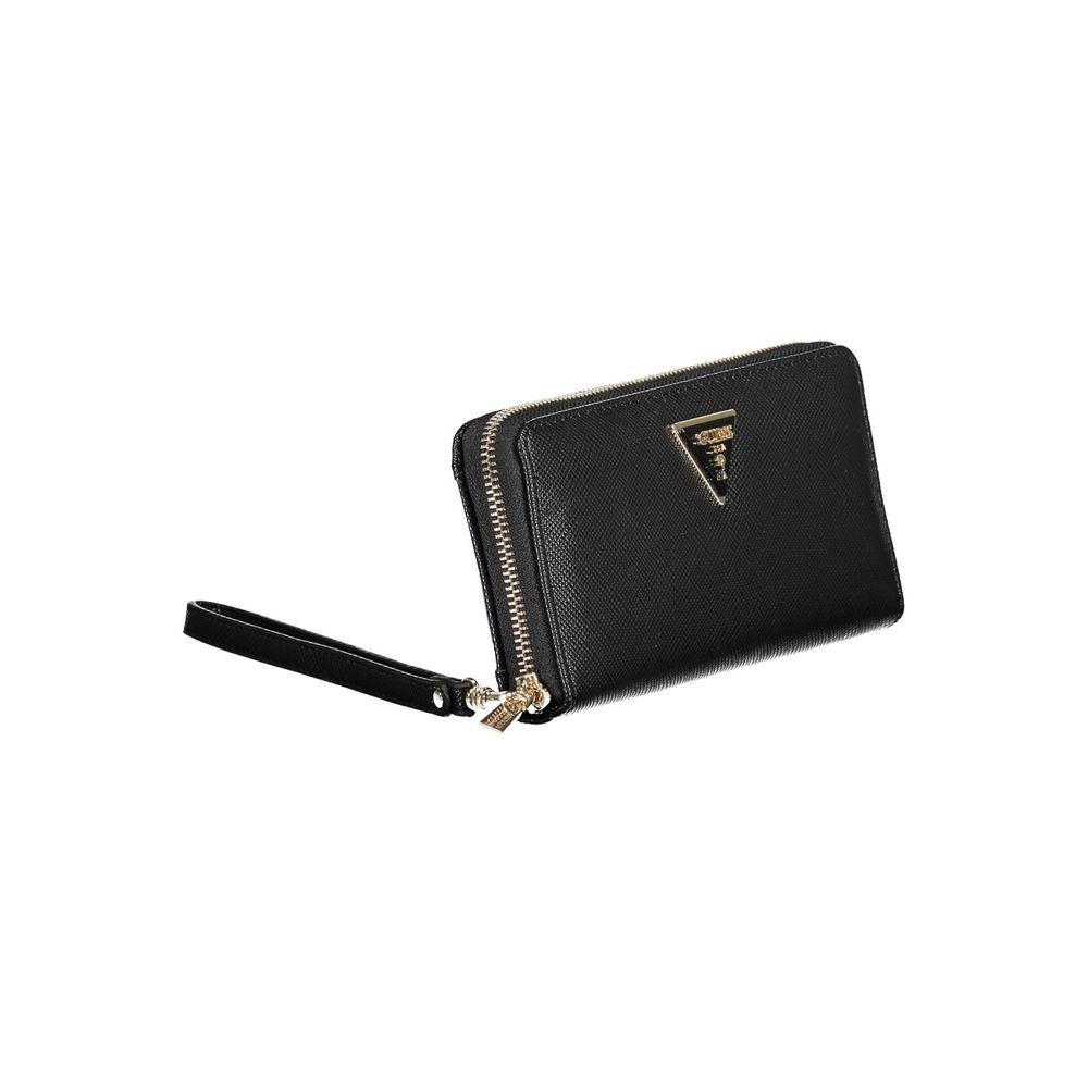 Black Polyethylene Wallet