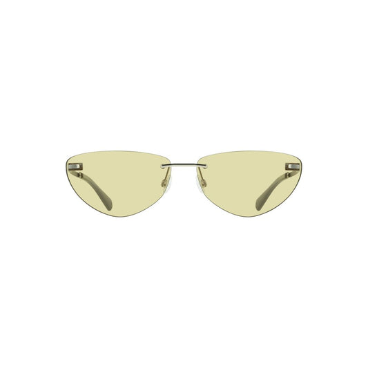 Green Metal Women Sunglass