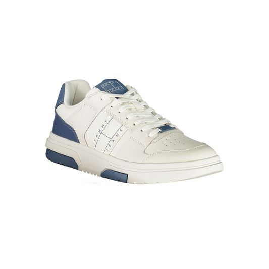 White Leather Men Sneaker