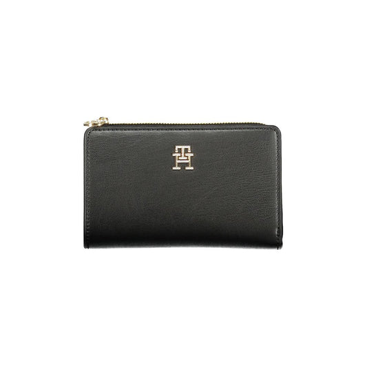 Black Polyethylene Wallet