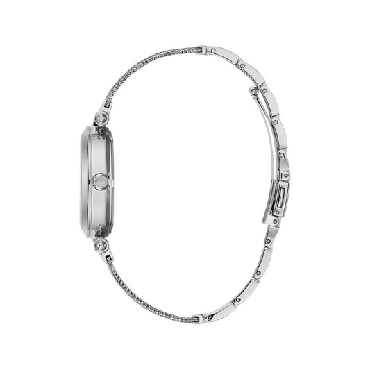 Silver Stainless Steel Dress Watch