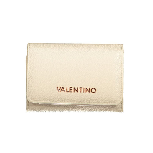 Beige Polyethylene Wallet