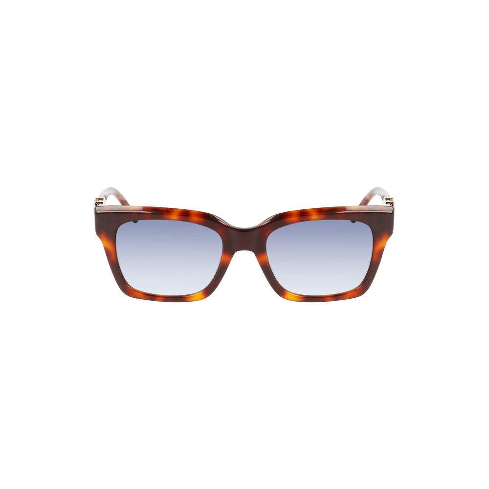 Brown Acetate Women Sunglasses