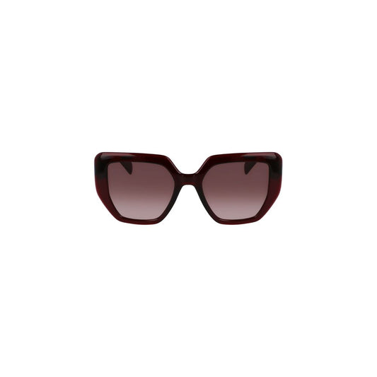Red Bio-Injected Women's Sunglass