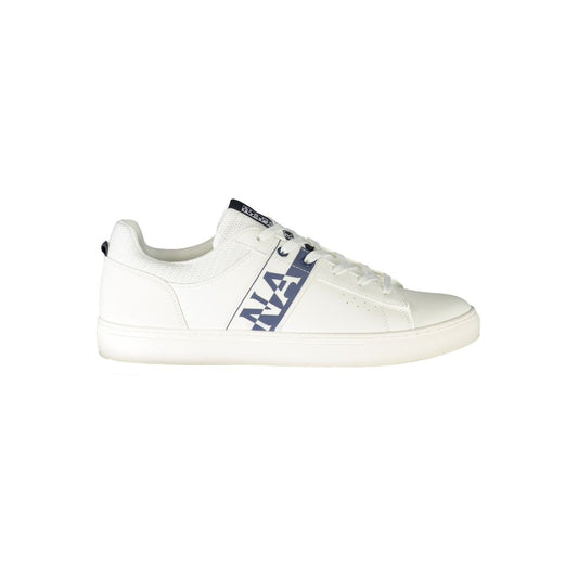 White Leather Men Sneaker