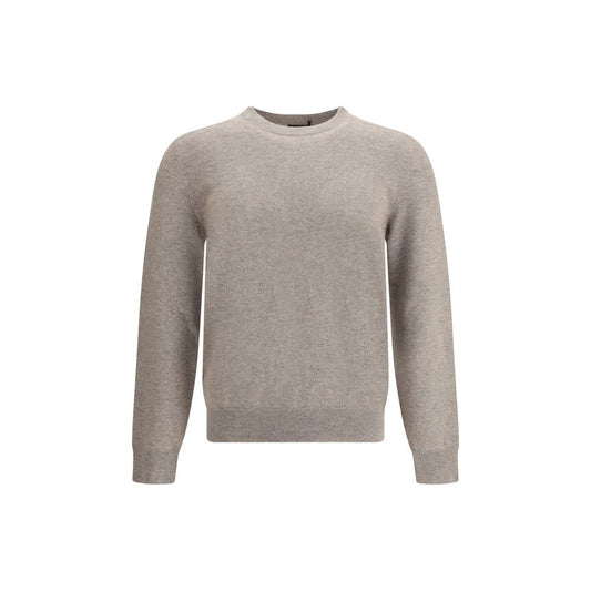 Beige Cashmere Cashmere Sweater