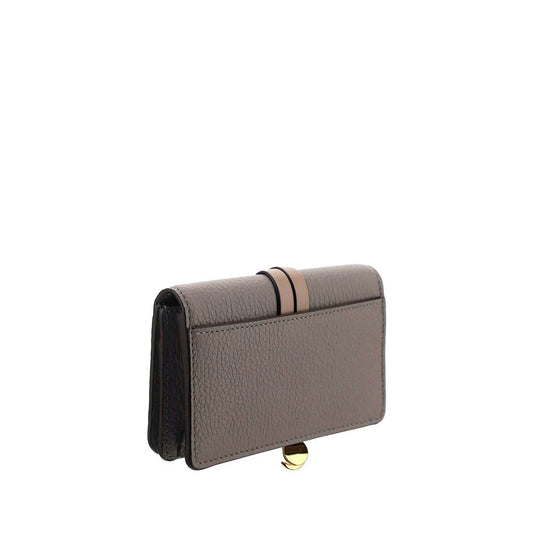 Gray Calf Leather Bos Taurus Wallet