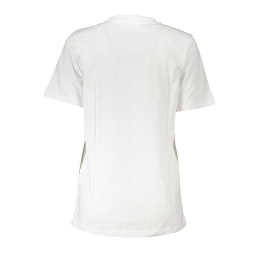 White Cotton Women Top