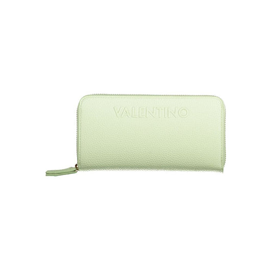 Green Polyethylene Wallet