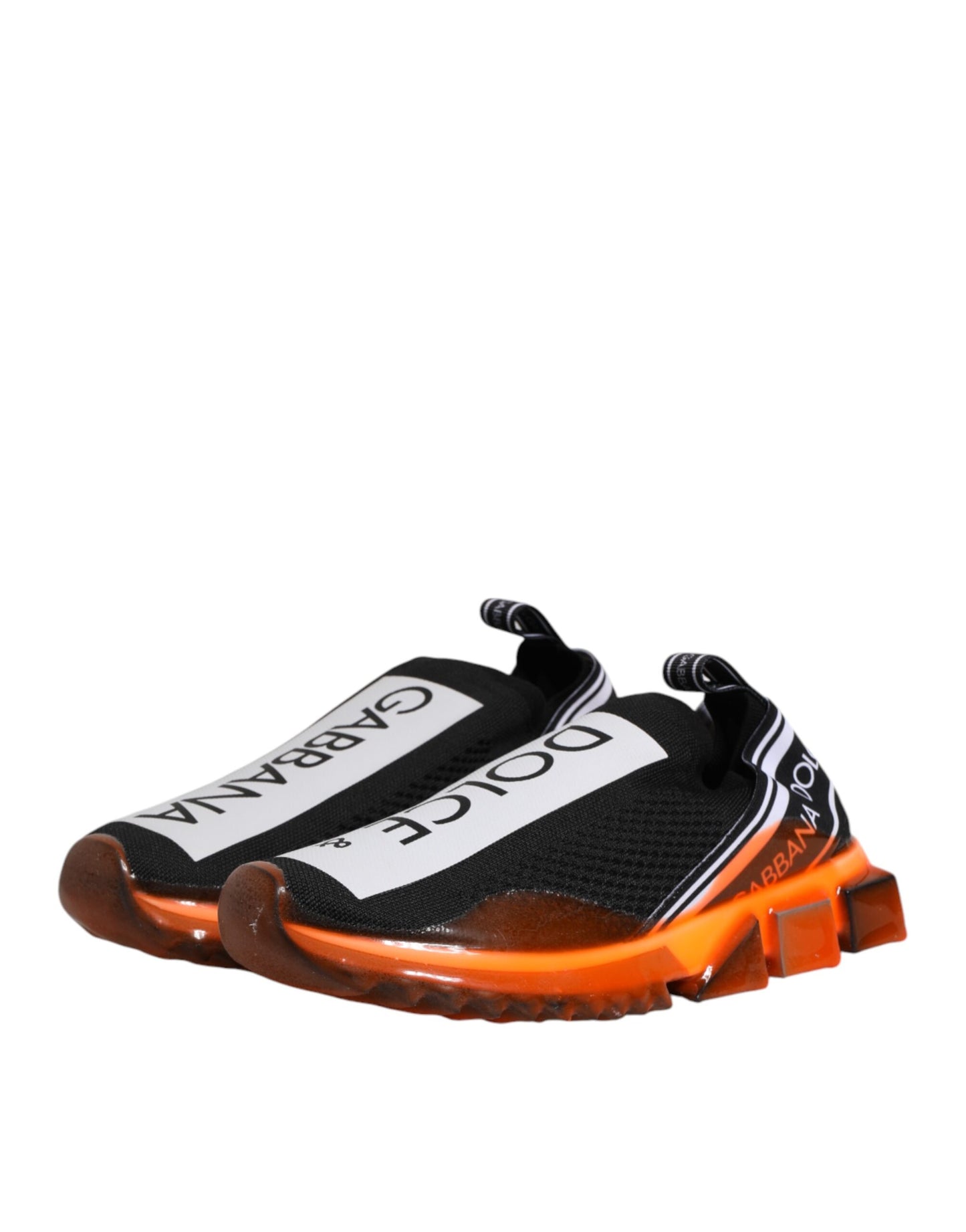 Black White Slip On Sorrento Sneakers Shoes