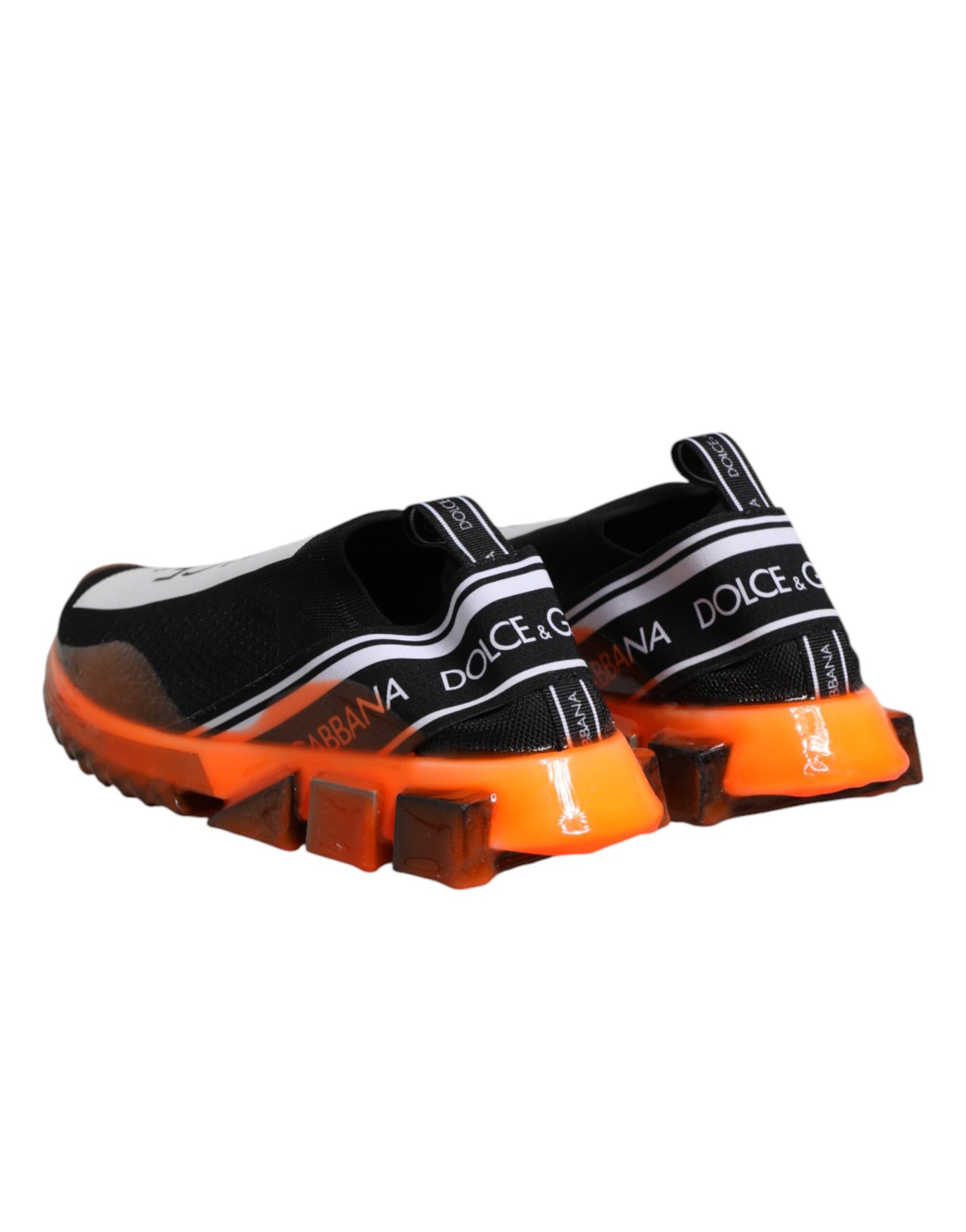 Black White Slip On Sorrento Sneakers Shoes