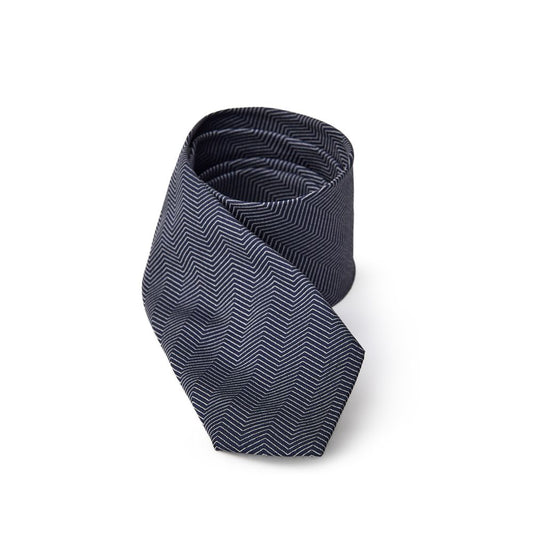 Blue Silk Tie