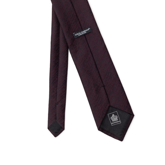 Purple Wool Tie