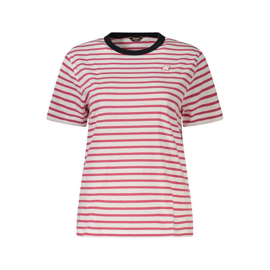 Pink Cotton T-Shirt