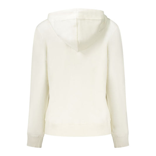 White Cotton Sweatshirt