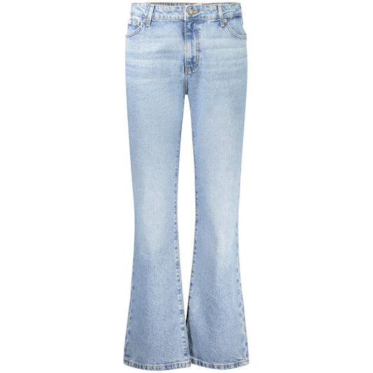 Blue Cotton Women's Jean