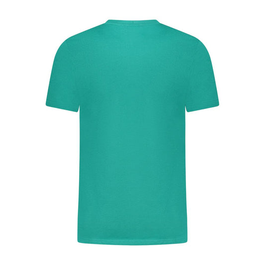 Green Cotton T-Shirt