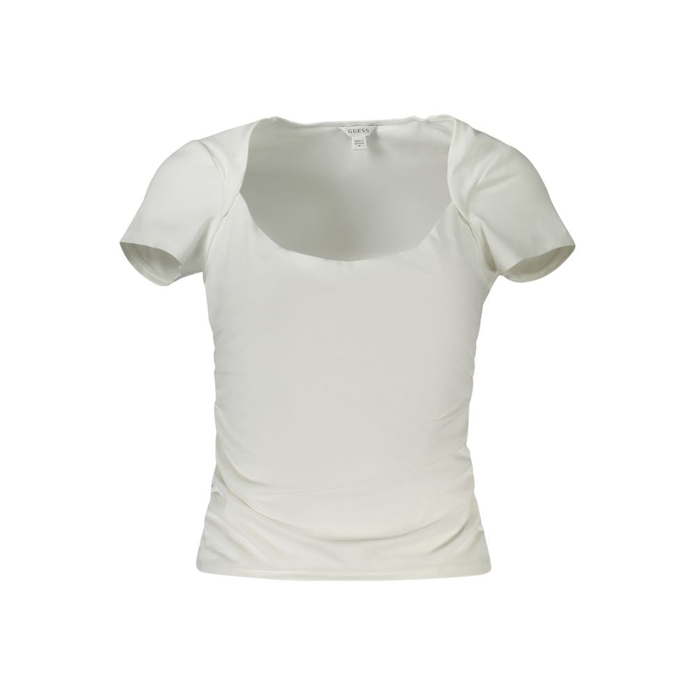 White Spandex T-Shirt