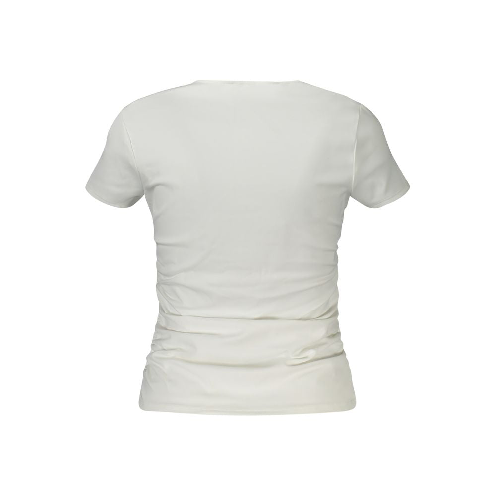 White Spandex T-Shirt