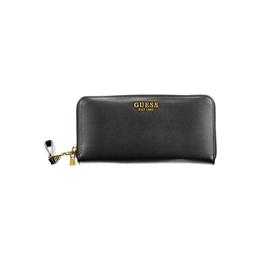 Black Polyethylene Wallet
