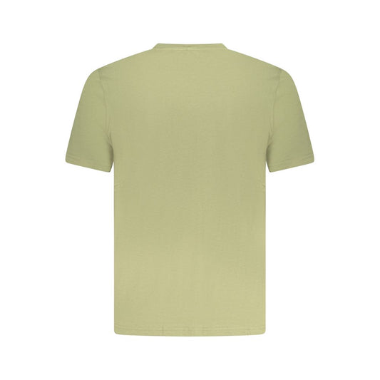 Green Cotton T-Shirt