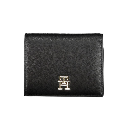 Black Polyethylene Wallet