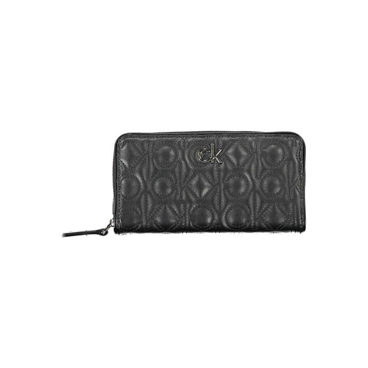 Black Polyethylene Wallet