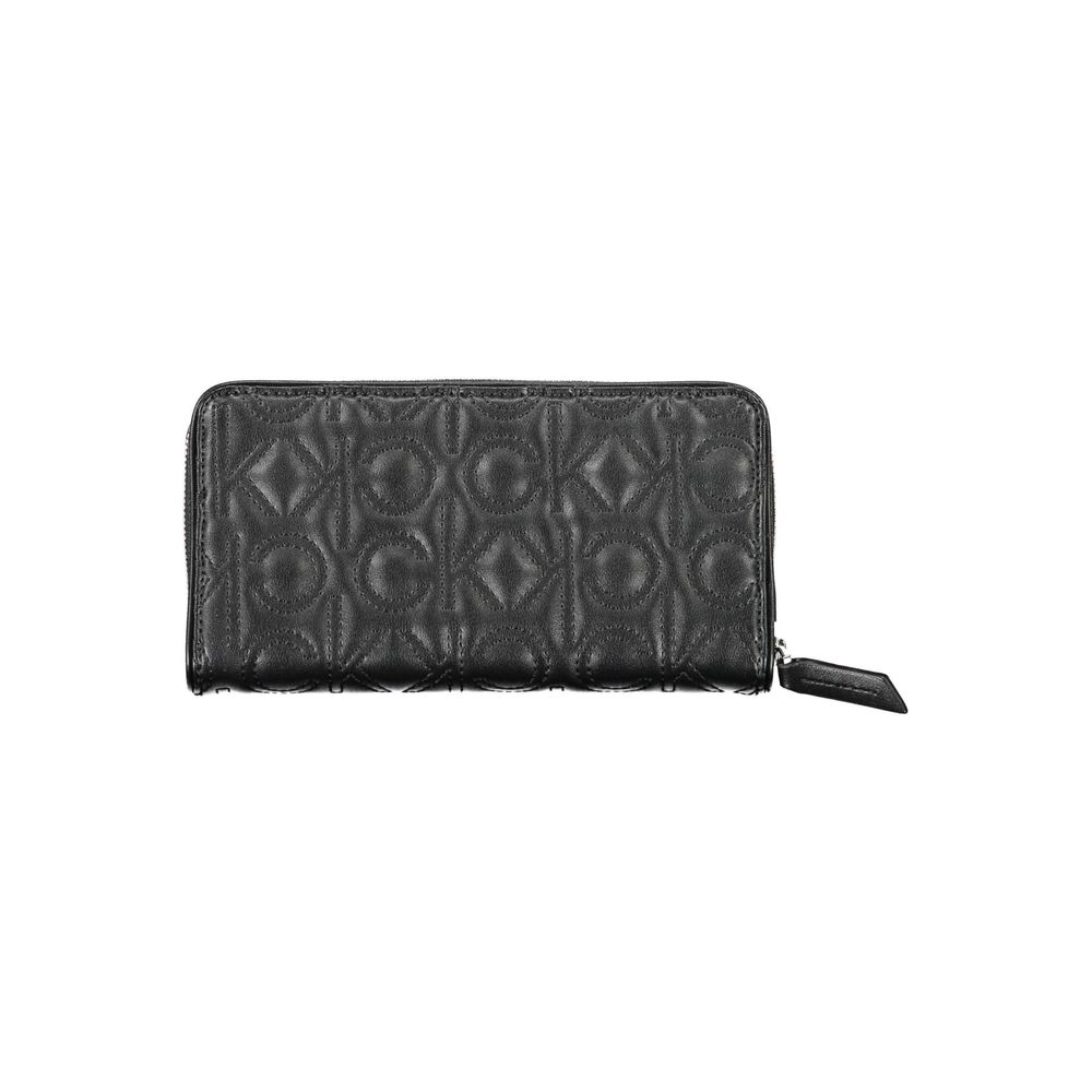 Black Polyethylene Wallet