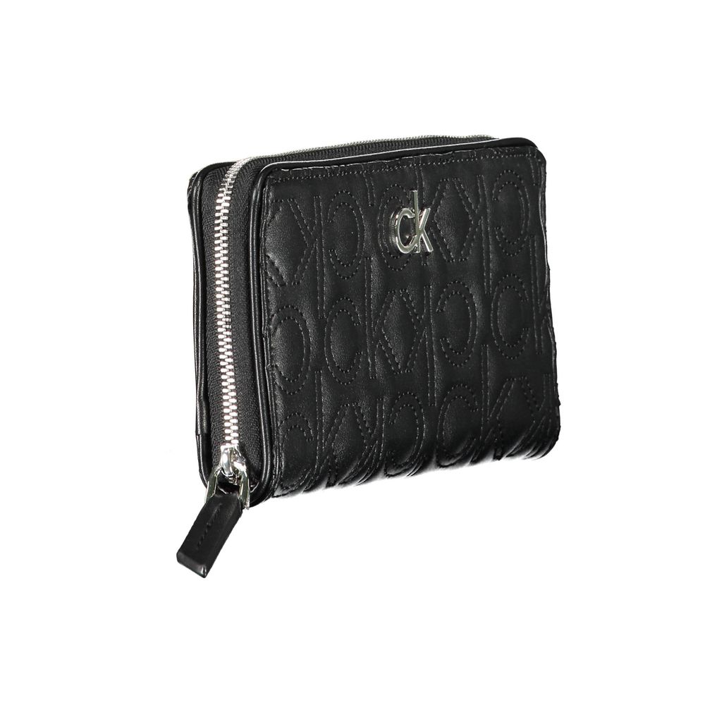Black Polyethylene Wallet