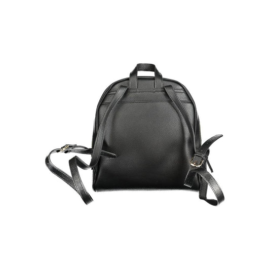 Black Polyethylene Backpack