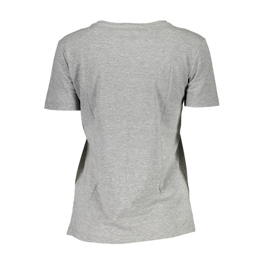 Gray Cotton T-Shirt