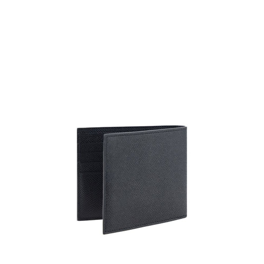 Black Calf Leather Bos Taurus Wallet