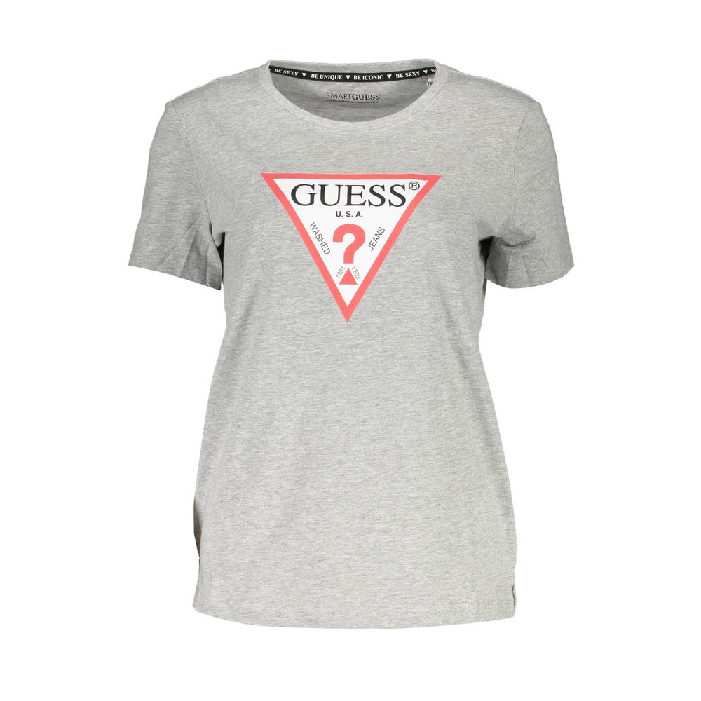 Gray Cotton T-Shirt