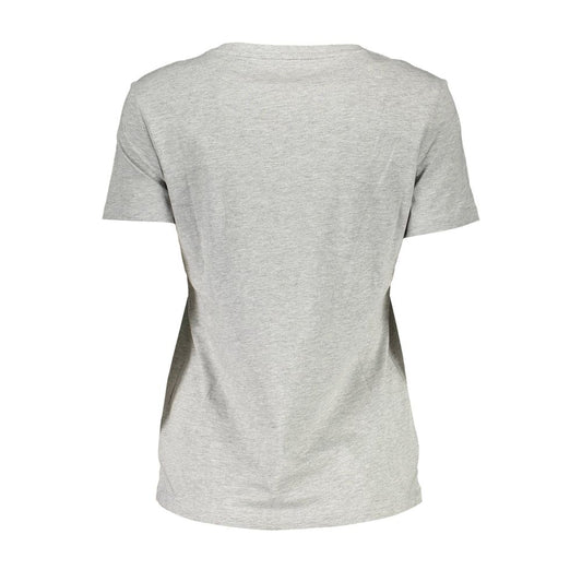 Gray Cotton T-Shirt