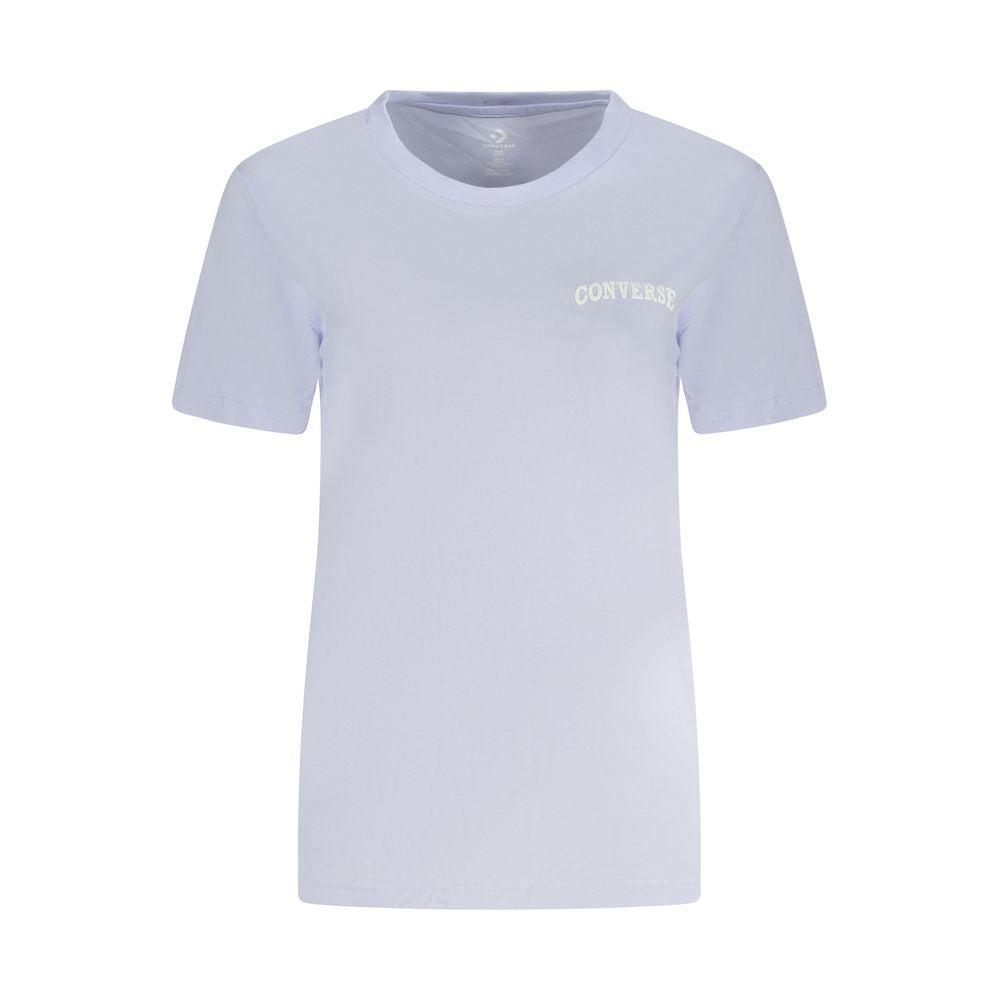 Purple Cotton T-Shirt
